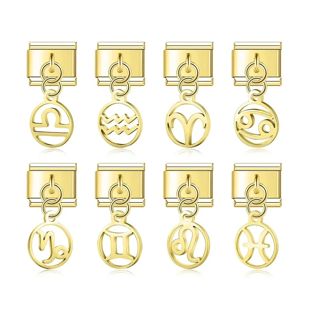 Charm Pendant Signos Gold - Blisca®