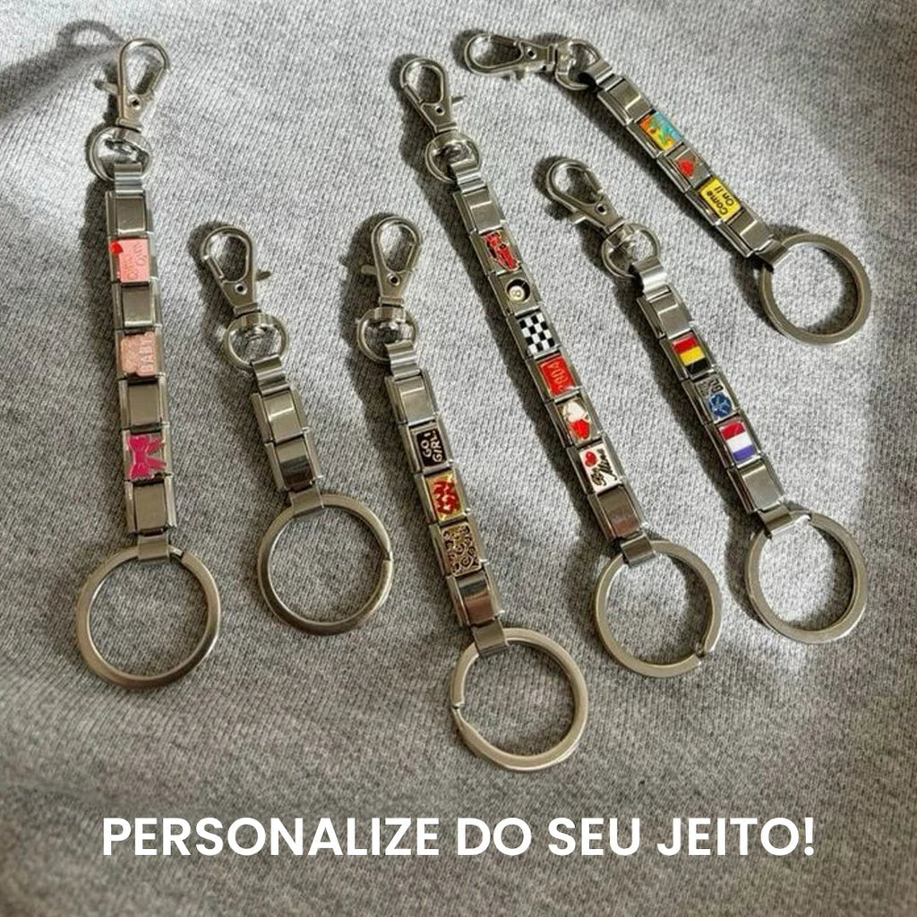 Chaveiro de Charms - Blisca®