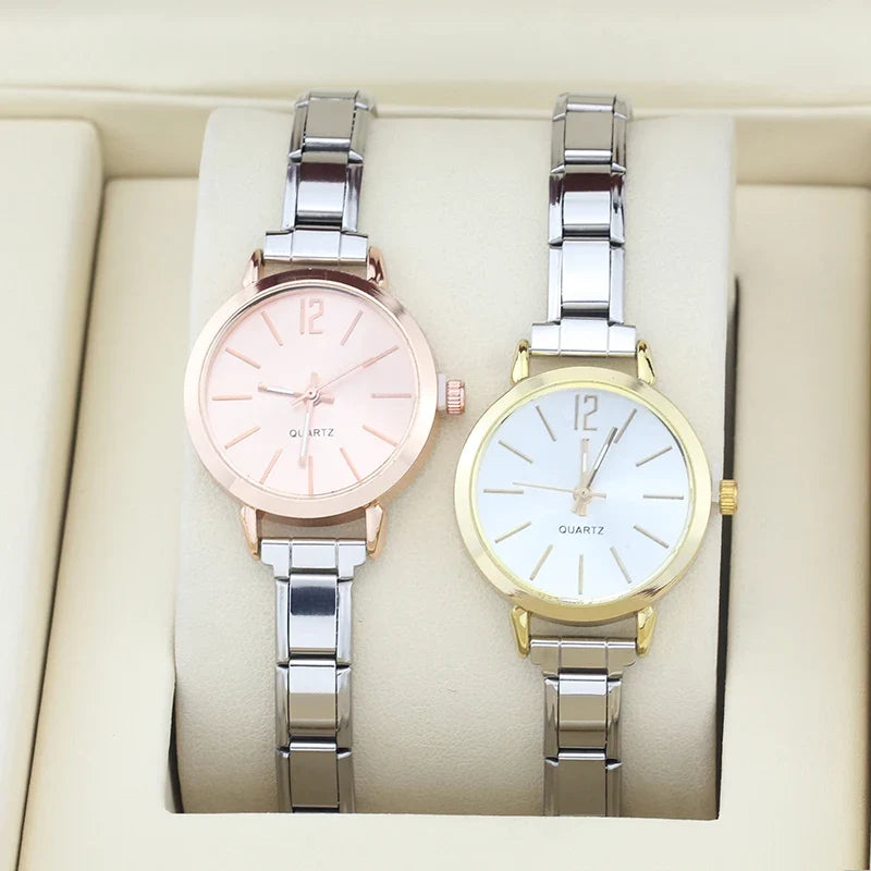 Blisca Watch Classic Gold