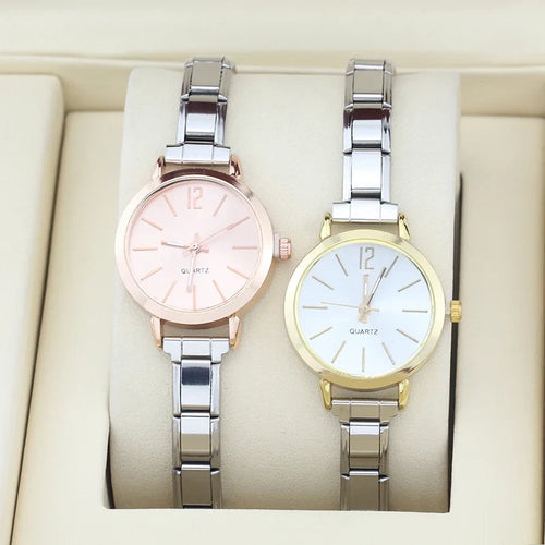 Blisca Watch Classic Gold