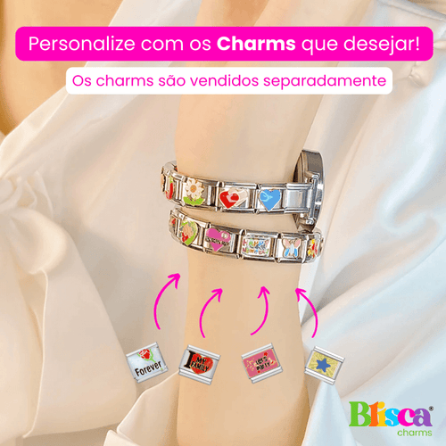 Blisca Watch Classic Branco
