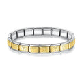 Pulseira Italiana de Charm Butterfly Gold Line