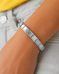 Italian Bracelet Classic Silver