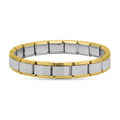 Pulseira Italiana de Charm Line Gold