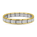 Pulseira Italiana de Charm Line Gold