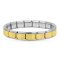 Pulseira Italiana de Charm Line Silver