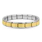 Pulseira Italiana de Charm Line Silver