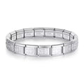 Pulseira Italiana de Charm Olho Grego
