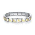 Pulseira Italiana de Charm Salto Alto Gold