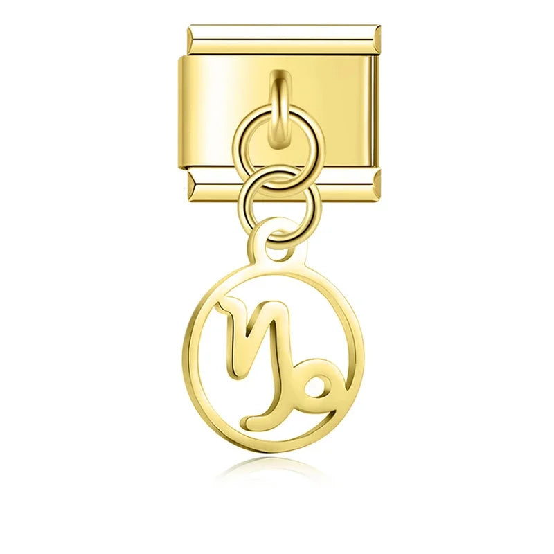 Charm Pendant Signos Gold - Blisca®