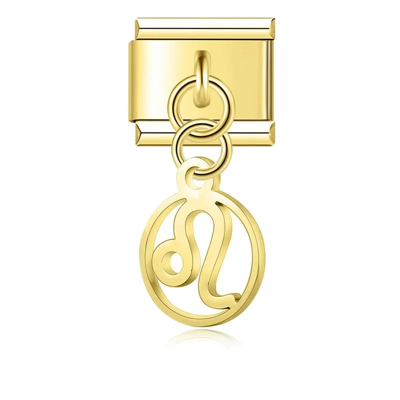 Charm Pendant Signos Gold - Blisca®