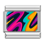 Charm Pintura Abstrata - Blisca®