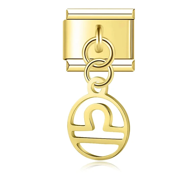 Charm Pendant Signos Gold - Blisca®