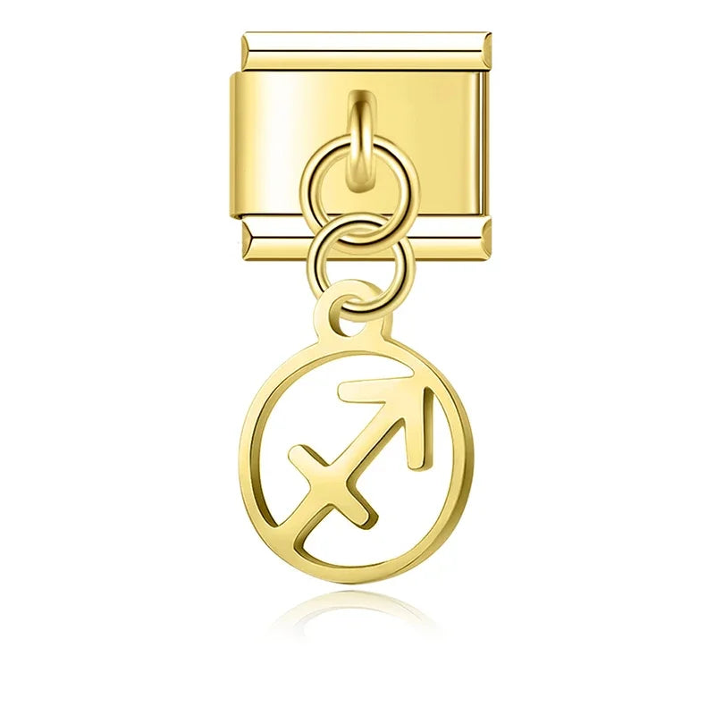 Charm Pendant Signos Gold - Blisca®