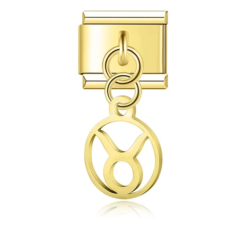 Charm Pendant Signos Gold - Blisca®