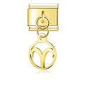 Charm Pendant Signos Gold - Blisca®