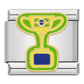 Charm Brasil Copa do Mundo - Blisca®