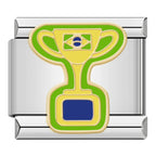 Charm Brasil Copa do Mundo - Blisca®