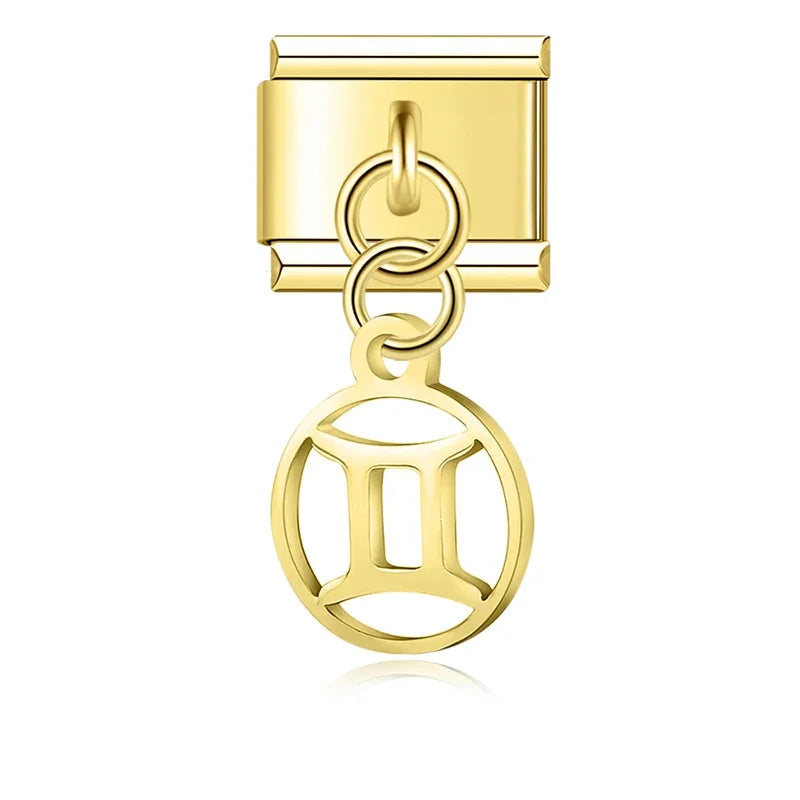 Charm Pendant Signos Gold - Blisca®
