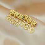 Charm Pendant Signos Gold - Blisca®