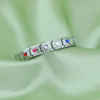 Charm Coração de Zircônia Colors - Blisca®