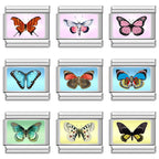 Charm Borboletas Colors - Blisca®