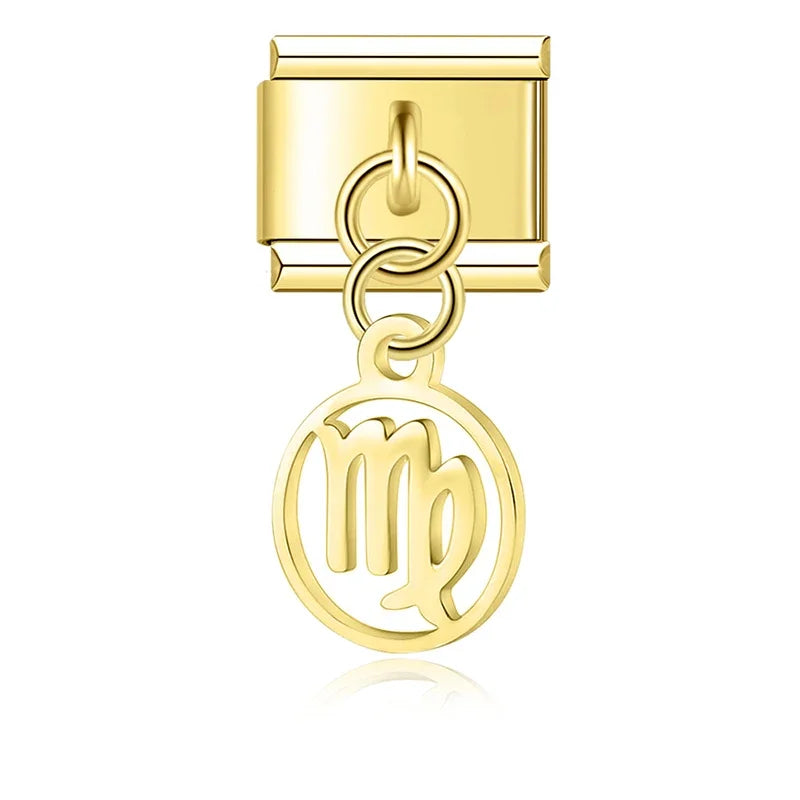 Charm Pendant Signos Gold - Blisca®