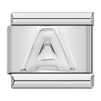 Charm Iniciais Silver - Blisca®