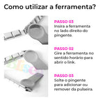 Ferramenta LinkMe - Facilita a Montagem da Pulseira