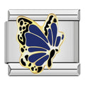 Charm Magnífica Borboleta Azul - Blisca®