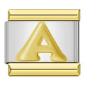 Charm Iniciais Line Gold - Blisca®